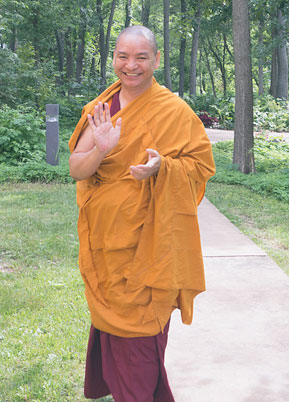 Geshe Sherab